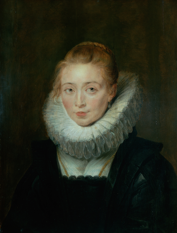  彼得·保罗·鲁本斯 Peter Paul Rubens——在等待中的公主伊莎贝拉女士的肖像1